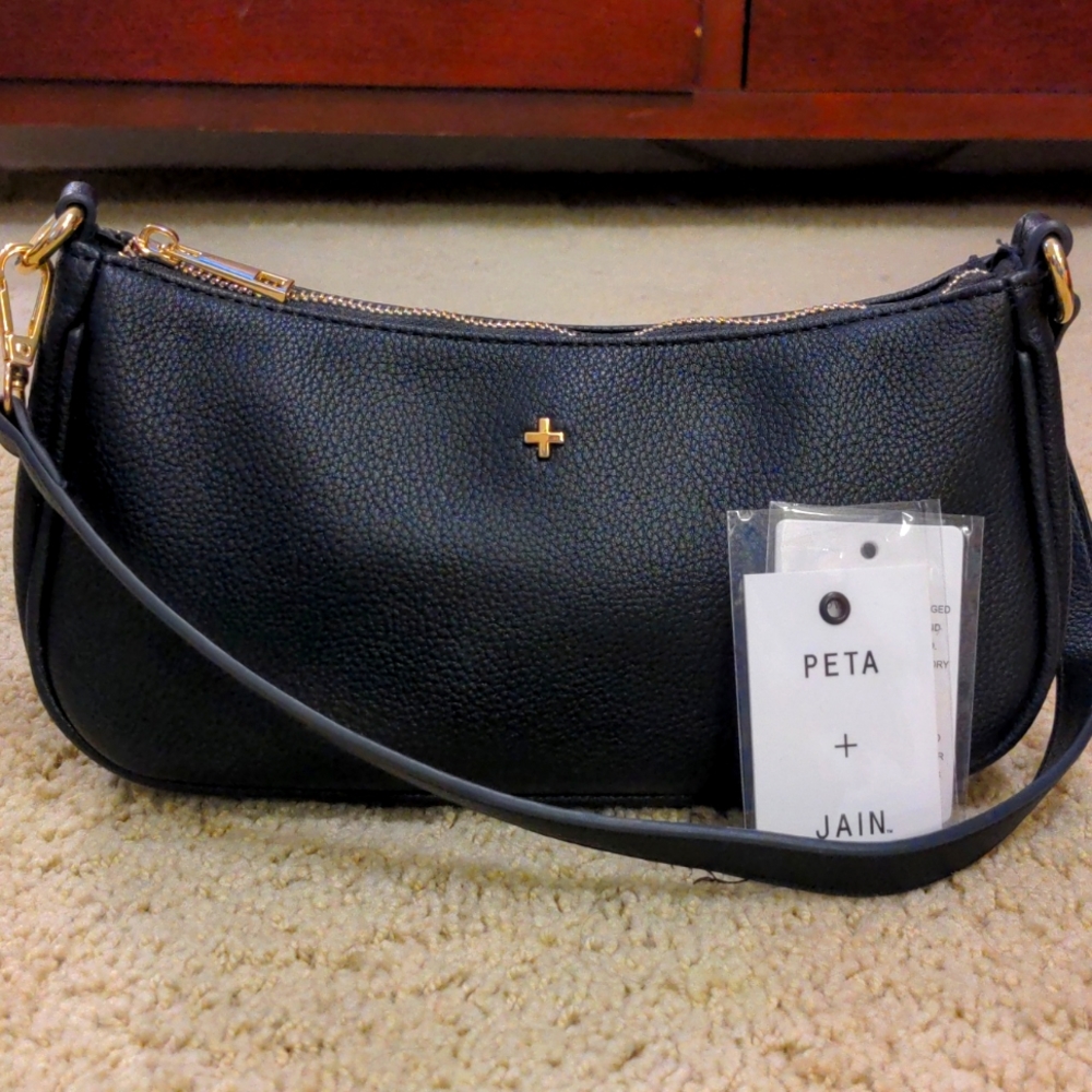 NWT Black Shoulder Bag - Princess Polly - Peta + Jain